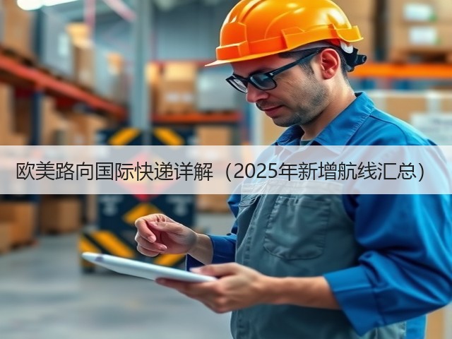 欧美路向国际快递详解(2025年新增航线汇总)(图3) 欧美路向国际快递详解(2025年新增航线汇总)(图3)