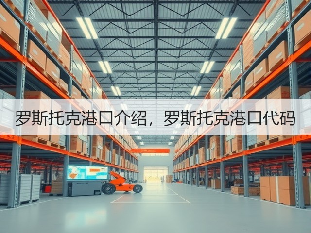 罗斯托克港口介绍,罗斯托克港口代码(图2) 罗斯托克港口介绍,罗斯托克港口代码(图2)