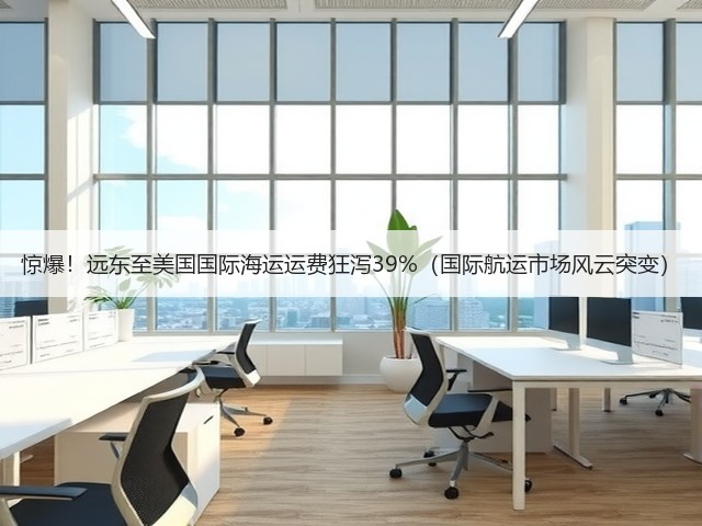 惊爆!远东至美国国际海运运费狂泻39%(国际航运市场风云突变)(图1) 惊爆!远东至美国国际海运运费狂泻39%(国际航运市场风云突变)(图1)