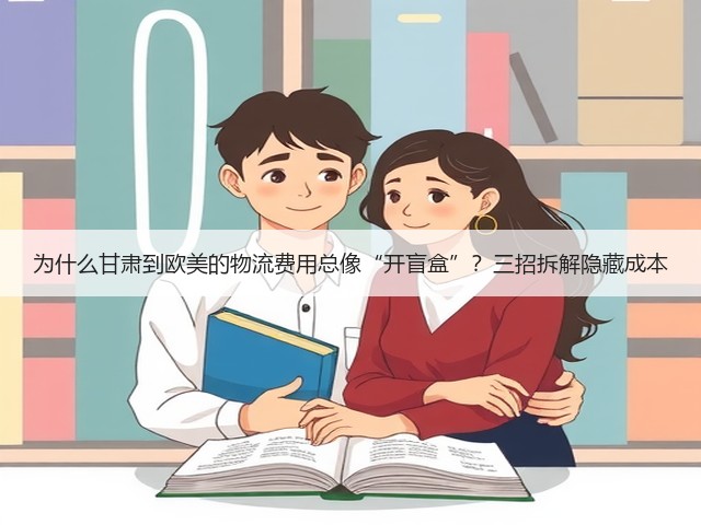 为什么甘肃到欧美的物流费用总像“开盲盒”？三招拆解隐藏成本(图3)
