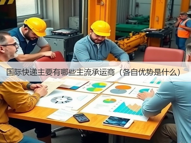 国际快递主要有哪些主流承运商(各自优势是什么)(图1) 国际快递主要有哪些主流承运商(各自优势是什么)(图1)
