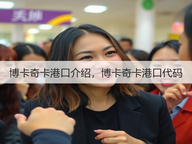博卡奇卡港口介绍，博卡奇卡港口代码(图3)
