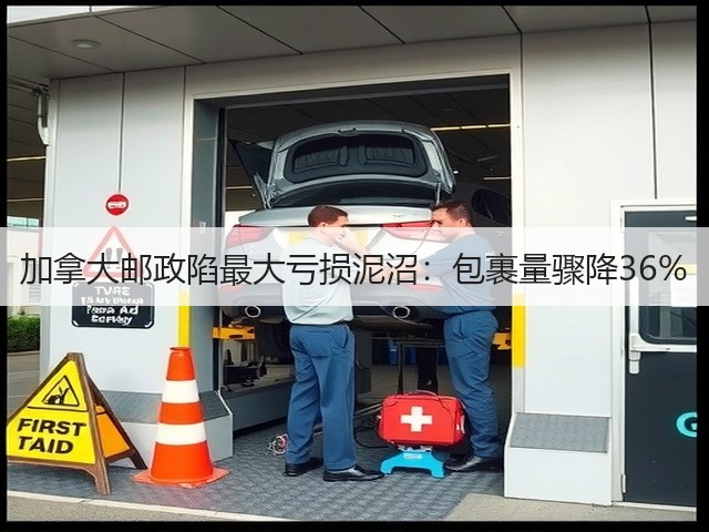 加拿大邮政陷最大亏损泥沼：包裹量骤降36%(图1)