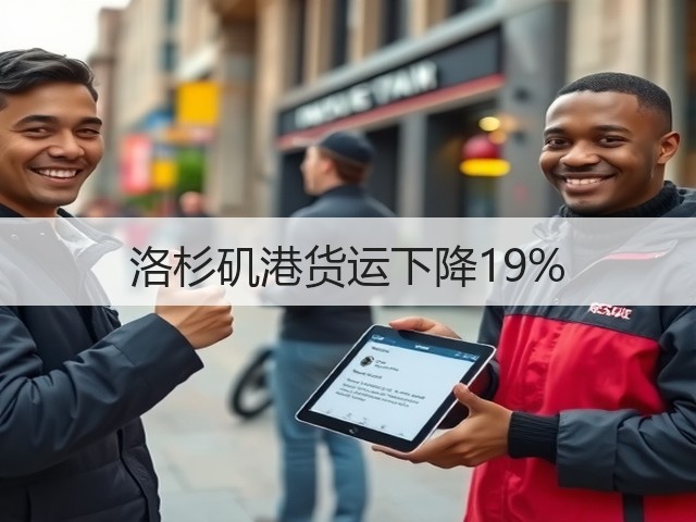 洛杉矶港货运下降19%(图3) 洛杉矶港货运下降19%(图3)
