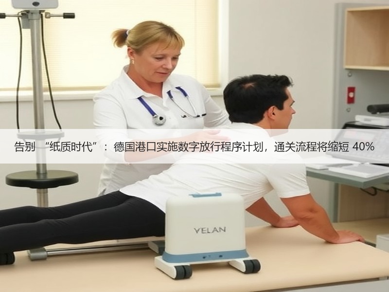 告别 “纸质时代”:德国港口实施数字放行程序计划,通关流程将缩短 40% 告别 “纸质时代”:德国港口实施数字放行程序计划,通关流程将缩短 40%