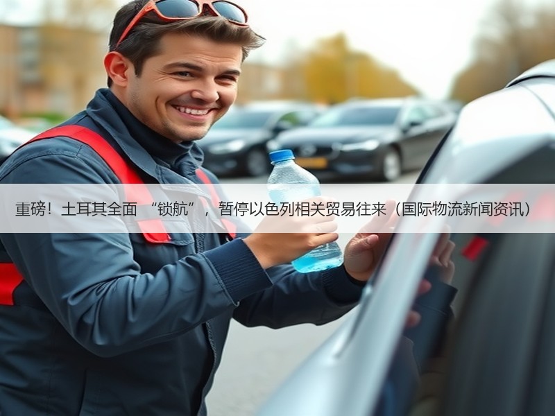 重磅！土耳其全面 “锁航”，暂停以色列相关贸易往来（国际物流新闻资讯）