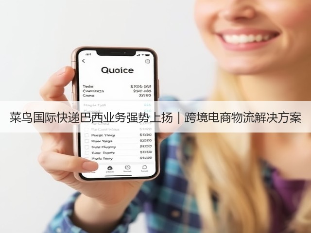 菜鸟国际快递巴西业务强势上扬|跨境电商物流解决方案(图1) 菜鸟国际快递巴西业务强势上扬|跨境电商物流解决方案(图1)