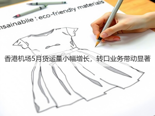 香港机场5月货运量小幅增长,转口业务带动显著(图1) 香港机场5月货运量小幅增长,转口业务带动显著(图1)