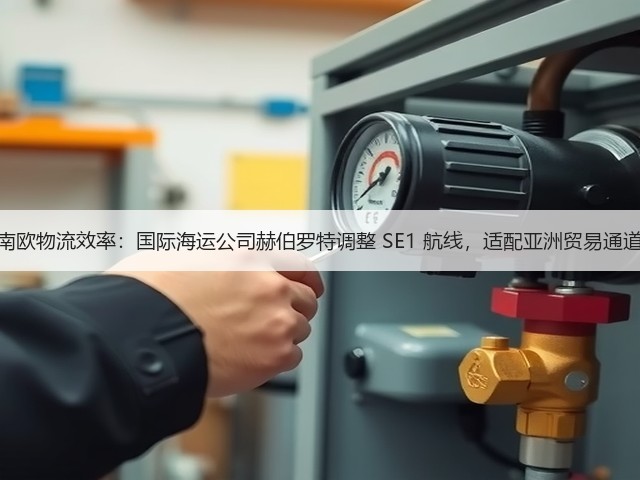 锚定南欧物流效率:国际海运公司赫伯罗特调整 SE1 航线,适配亚洲贸易通道需求(图1) 锚定南欧物流效率:国际海运公司赫伯罗特调整 SE1 航线,适配亚洲贸易通道需求(图1)