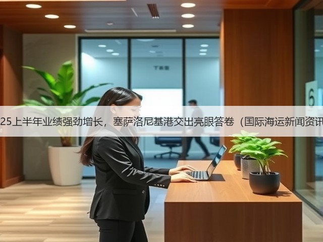 2025上半年业绩强劲增长,塞萨洛尼基港交出亮眼答卷(国际海运新闻资讯)(图1) 2025上半年业绩强劲增长,塞萨洛尼基港交出亮眼答卷(国际海运新闻资讯)(图1)