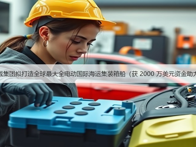 挪威集团拟打造全球最大全电动国际海运集装箱船(获 2000 万美元资金助力)(图2) 挪威集团拟打造全球最大全电动国际海运集装箱船(获 2000 万美元资金助力)(图2)
