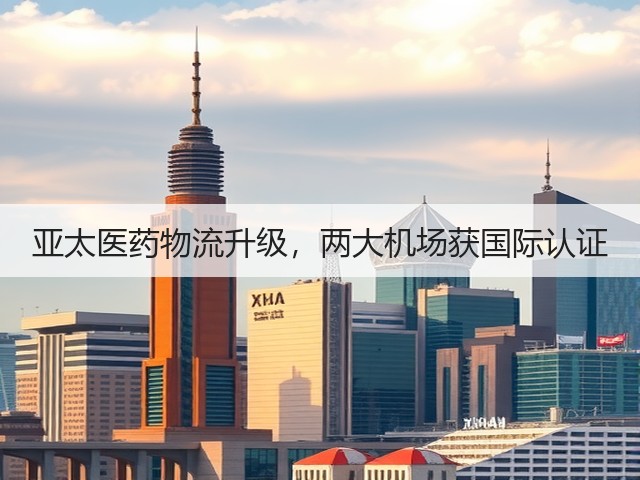 亚太医药物流升级，两大机场获国际认证(图3)