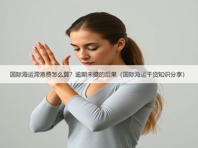国际海运滞港费怎么算？逾期未提的后果（国际海运干货知识分享）