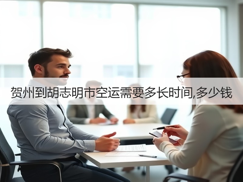 贺州到胡志明市空运需要多长时间,多少钱 贺州到胡志明市空运需要多长时间,多少钱