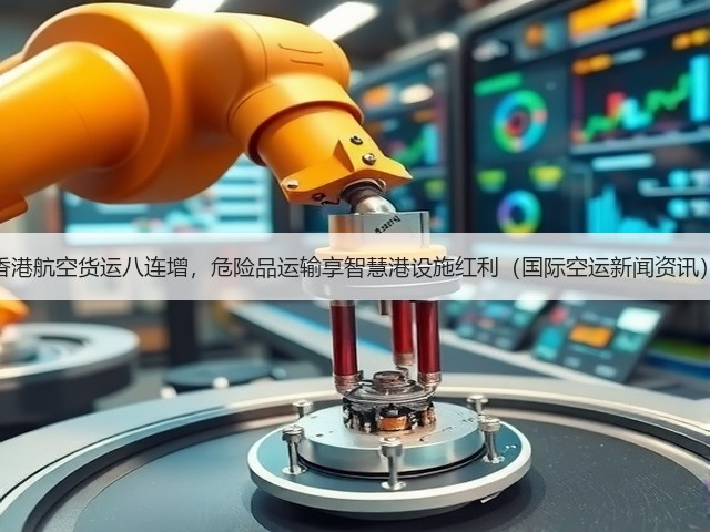 香港航空货运八连增，危险品运输享智慧港设施红利（国际空运新闻资讯）(图3)