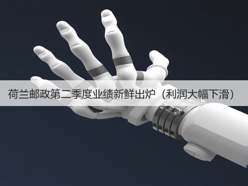 荷兰邮政第二季度业绩新鲜出炉(利润大幅下滑) 荷兰邮政第二季度业绩新鲜出炉(利润大幅下滑)