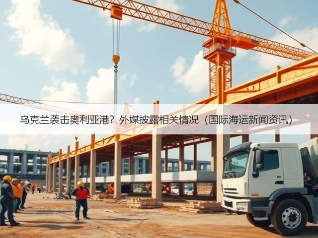 乌克兰袭击奥利亚港?外媒披露相关情况(国际海运新闻资讯)(图3) 乌克兰袭击奥利亚港?外媒披露相关情况(国际海运新闻资讯)(图3)