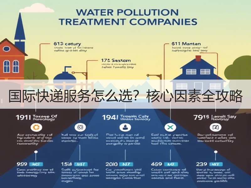 国际快递服务怎么选？核心因素全攻略