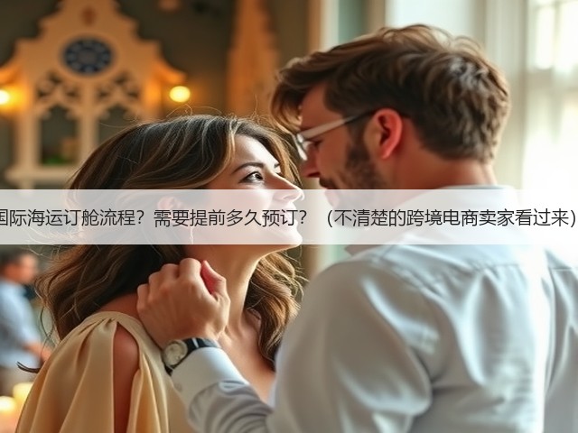 国际海运订舱流程?需要提前多久预订?(不清楚的跨境电商卖家看过来)(图1) 国际海运订舱流程?需要提前多久预订?(不清楚的跨境电商卖家看过来)(图1)