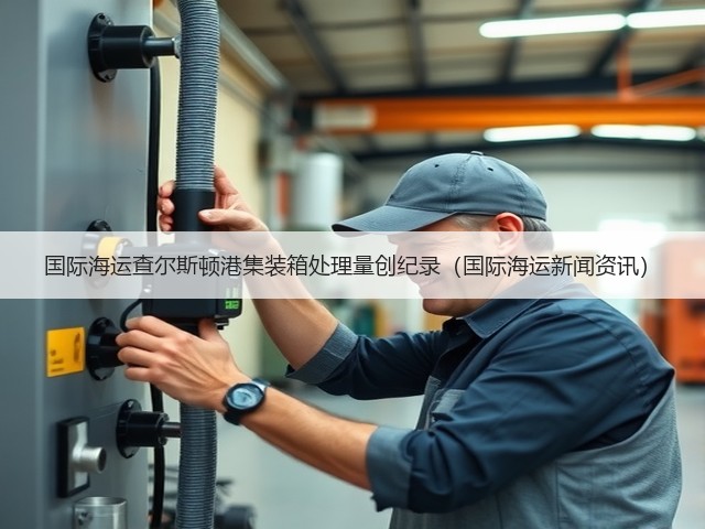 国际海运查尔斯顿港集装箱处理量创纪录(国际海运新闻资讯)(图3) 国际海运查尔斯顿港集装箱处理量创纪录(国际海运新闻资讯)(图3)