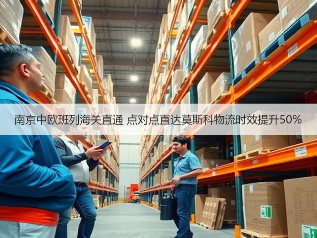 南京中欧班列海关直通 点对点直达莫斯科物流时效提升50%(图3) 南京中欧班列海关直通 点对点直达莫斯科物流时效提升50%(图3)