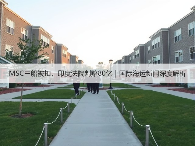 MSC三船被扣,印度法院判赔80亿|国际海运新闻深度解析(图2) MSC三船被扣,印度法院判赔80亿|国际海运新闻深度解析(图2)