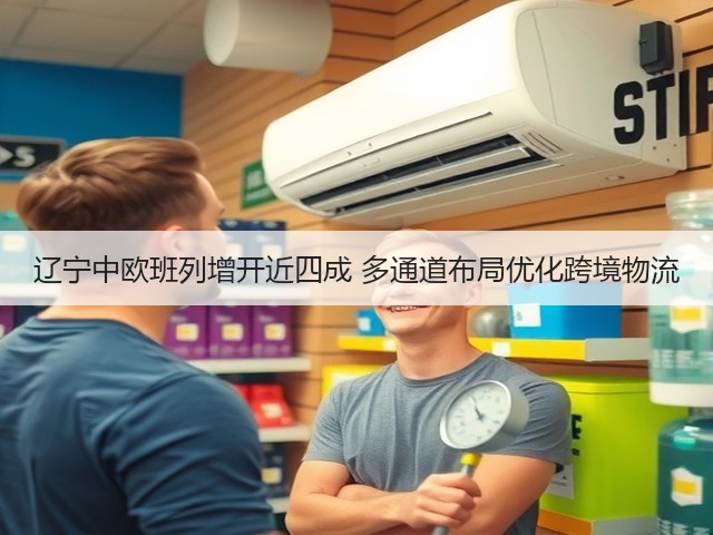 辽宁中欧班列增开近四成 多通道布局优化跨境物流(图2)