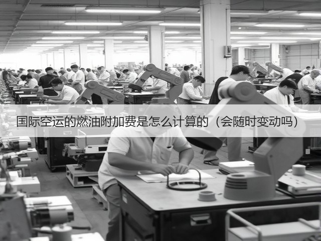 国际空运的燃油附加费是怎么计算的(会随时变动吗)(图2) 国际空运的燃油附加费是怎么计算的(会随时变动吗)(图2)