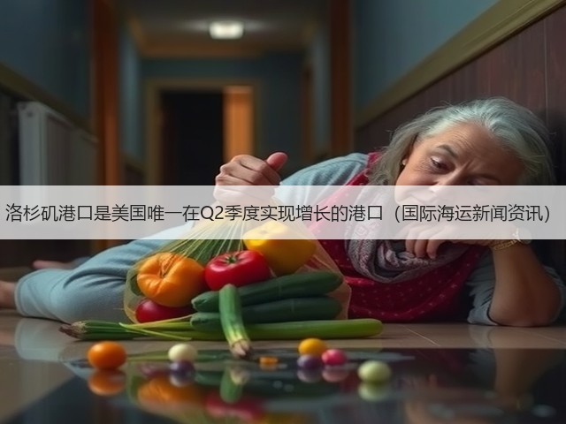 洛杉矶港口是美国唯一在Q2季度实现增长的港口(国际海运新闻资讯)(图2) 洛杉矶港口是美国唯一在Q2季度实现增长的港口(国际海运新闻资讯)(图2)