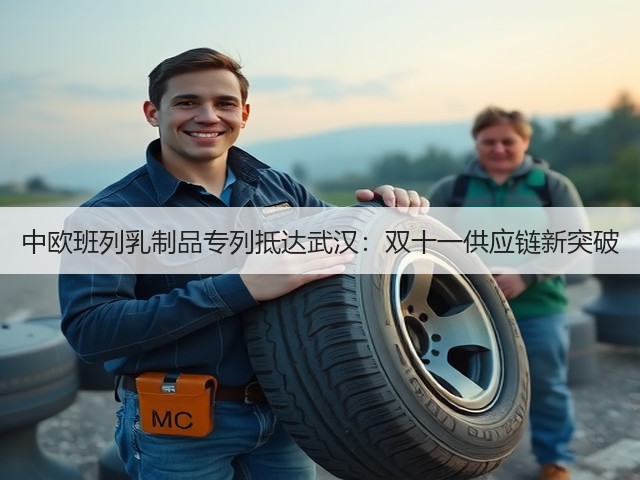 中欧班列乳制品专列抵达武汉:双十一供应链新突破(图2) 中欧班列乳制品专列抵达武汉:双十一供应链新突破(图2)