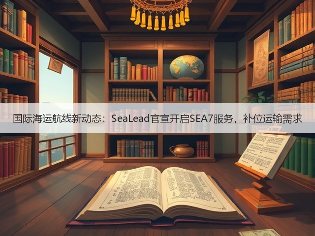 国际海运航线新动态：SeaLead官宣开启SEA7服务，补位运输需求(图2)