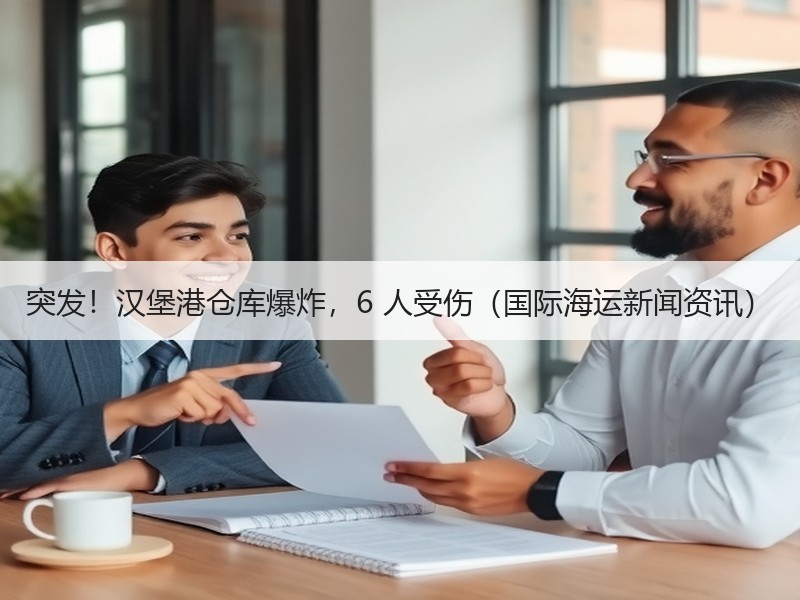 突发！汉堡港仓库爆炸，6 人受伤（国际海运新闻资讯）