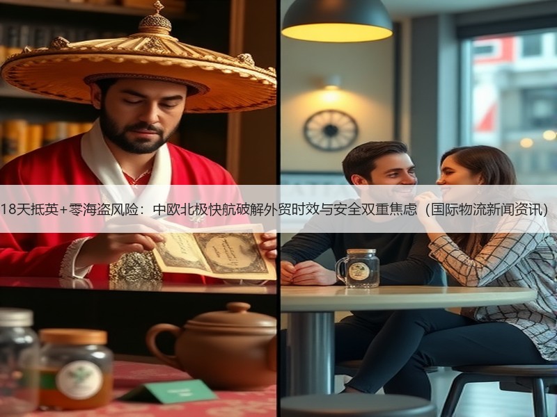 18天抵英+零海盗风险:中欧北极快航破解外贸时效与安全双重焦虑(国际物流新闻资讯) 18天抵英+零海盗风险:中欧北极快航破解外贸时效与安全双重焦虑(国际物流新闻资讯)