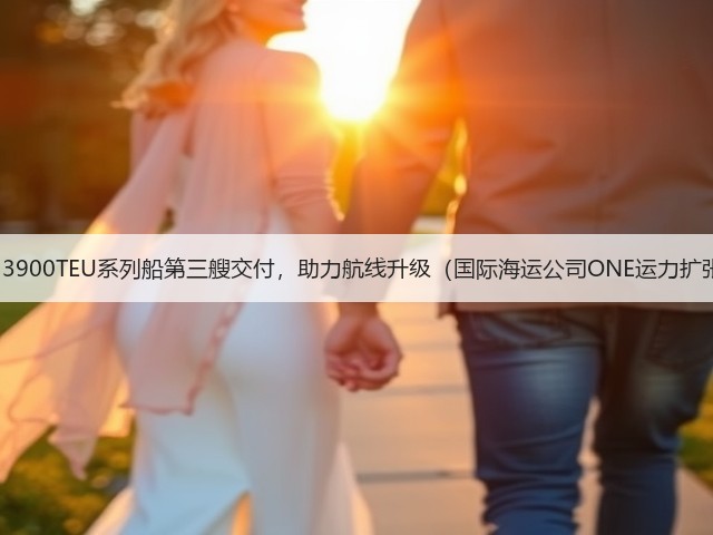 今治造船13900TEU系列船第三艘交付,助力航线升级(国际海运公司ONE运力扩张再提速)(图3) 今治造船13900TEU系列船第三艘交付,助力航线升级(国际海运公司ONE运力扩张再提速)(图3)