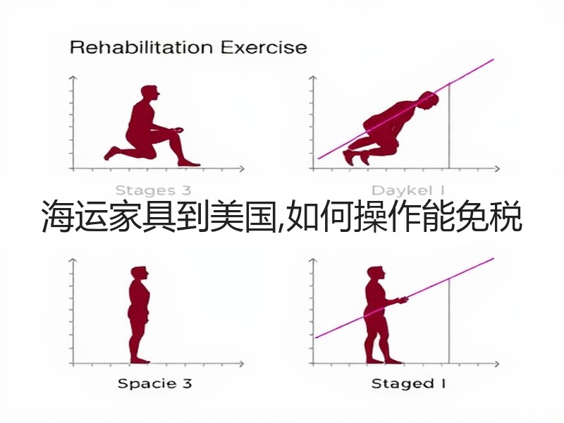 海运家具到美国,如何操作能免税