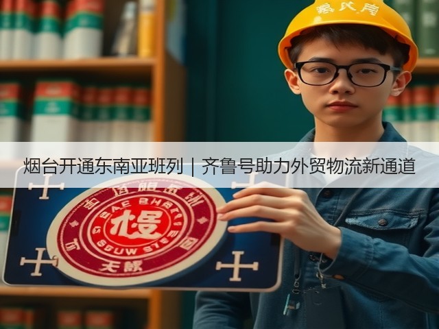 烟台开通东南亚班列|齐鲁号助力外贸物流新通道(图3) 烟台开通东南亚班列|齐鲁号助力外贸物流新通道(图3)