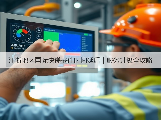 江浙地区国际快递截件时间延后|服务升级全攻略(图1) 江浙地区国际快递截件时间延后|服务升级全攻略(图1)