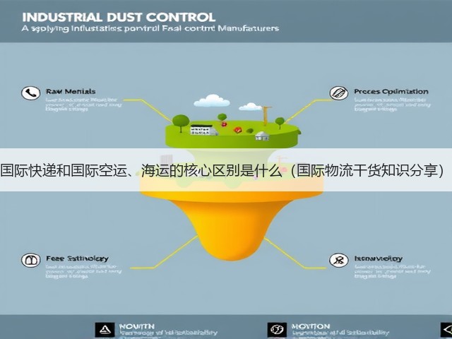 国际快递和国际空运、海运的核心区别是什么（国际物流干货知识分享）(图1)