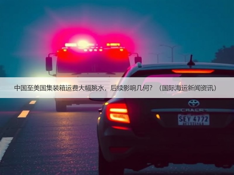 中国至美国集装箱运费大幅跳水，后续影响几何？（国际海运新闻资讯）
