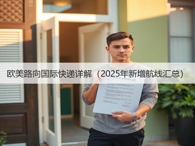 欧美路向国际快递详解(2025年新增航线汇总)(图2) 欧美路向国际快递详解(2025年新增航线汇总)(图2)