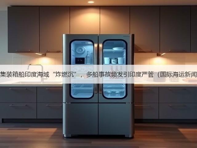 突发!集装箱船印度海域“炸燃沉”,多船事故频发引印度严管(国际海运新闻资讯)(图2) 突发!集装箱船印度海域“炸燃沉”,多船事故频发引印度严管(国际海运新闻资讯)(图2)
