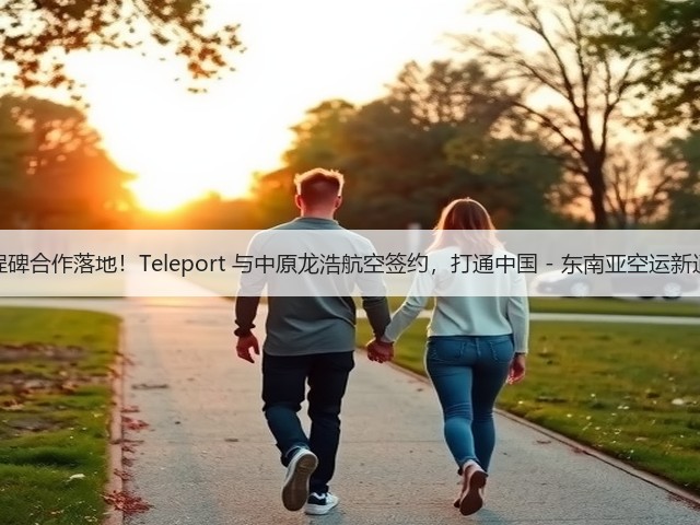 里程碑合作落地！Teleport 与中原龙浩航空签约，打通中国 - 东南亚空运新通道(图1)