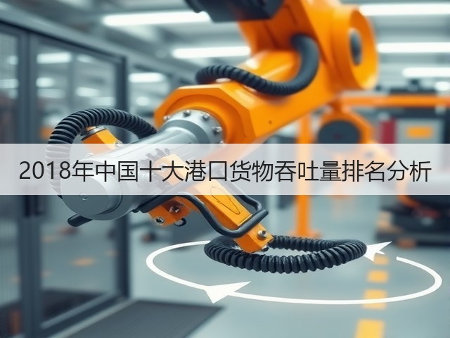 2018年中国十大港口货物吞吐量排名分析(图2) 2018年中国十大港口货物吞吐量排名分析(图2)