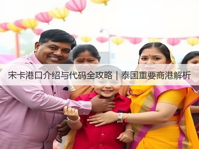 宋卡港口介绍与代码全攻略|泰国重要商港解析(图1) 宋卡港口介绍与代码全攻略|泰国重要商港解析(图1)