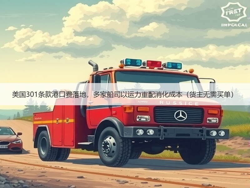 美国301条款港口费落地,多家船司以运力重配消化成本(货主无需买单) 美国301条款港口费落地,多家船司以运力重配消化成本(货主无需买单)