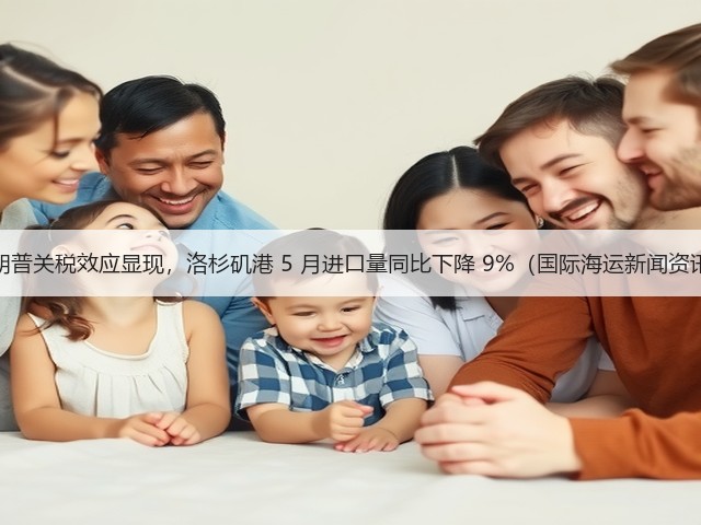 特朗普关税效应显现,洛杉矶港 5 月进口量同比下降 9%(国际海运新闻资讯)(图3) 特朗普关税效应显现,洛杉矶港 5 月进口量同比下降 9%(国际海运新闻资讯)(图3)