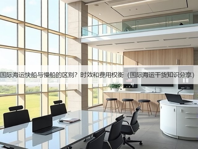 国际海运快船与慢船的区别?时效和费用权衡(国际海运干货知识分享)(图3) 国际海运快船与慢船的区别?时效和费用权衡(国际海运干货知识分享)(图3)