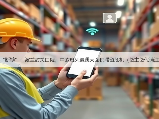边境“断链”！波兰封关白俄，中欧班列遭遇大面积滞留危机（货主货代请注意）(图2)