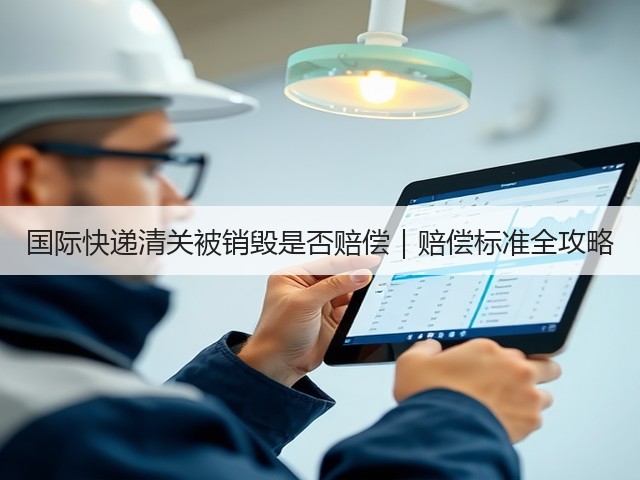 国际快递清关被销毁是否赔偿|赔偿标准全攻略(图2) 国际快递清关被销毁是否赔偿|赔偿标准全攻略(图2)