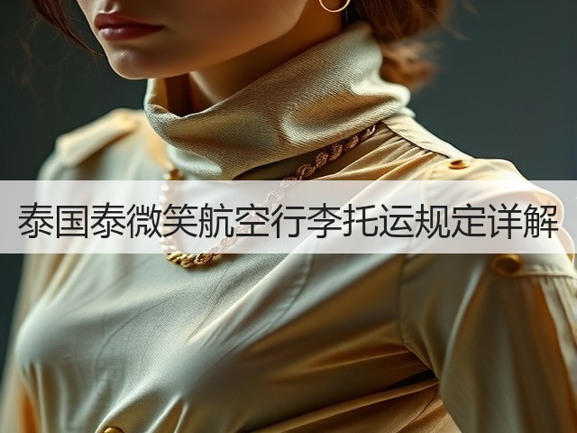 泰国泰微笑航空行李托运规定详解(图2) 泰国泰微笑航空行李托运规定详解(图2)